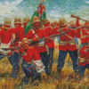 British Army Art Diamond Painting