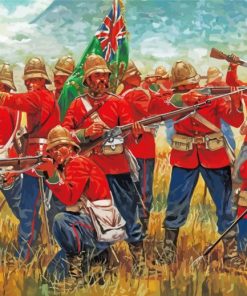 British Army Art Diamond Painting