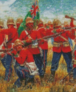 British Army Art Diamond Painting