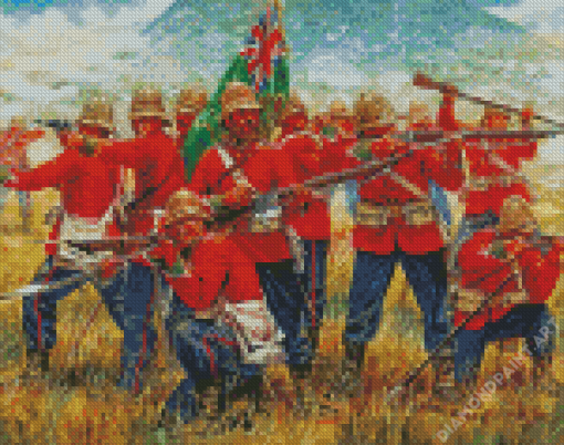 British Army Art Diamond Painting