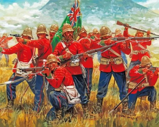 British Army Art Diamond Painting