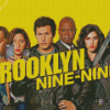 Brooklyn 99 Poster Diamond Painting