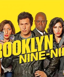 Brooklyn 99 Poster Diamond Painting