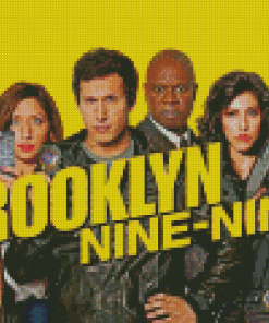 Brooklyn 99 Poster Diamond Painting