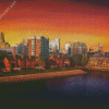 Buffalo NY City Diamond Painting