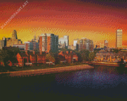 Buffalo NY City Diamond Painting