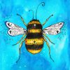 Bumble Bee Art Diamond Painting