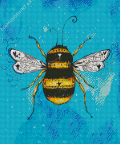 Bumble Bee Art Diamond Painting