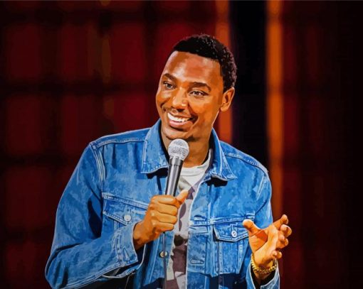 Cool Jerrod Carmichael Diamond Painting