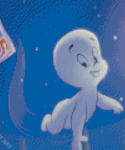 Casper The Friendly Ghost 5D Diamond Painting