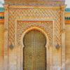 Castle Doors In Rabat Diamond Painting