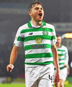 Celtic Football Club James Forrest Diamond Painting