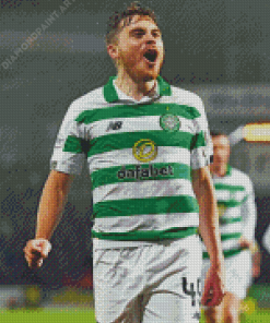 Celtic Football Club James Forrest Diamond Painting