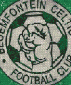 Celtic Football Club Logo Diamond Painting