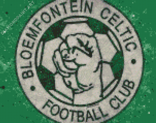 Celtic Football Club Logo Diamond Painting