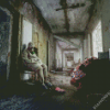 Chernobyl Illustration Diamond Painting