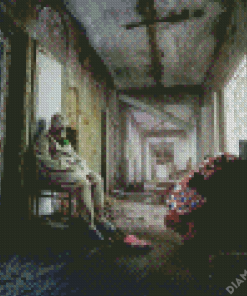 Chernobyl Illustration Diamond Painting