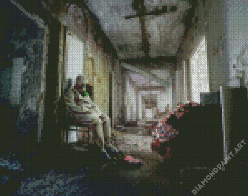 Chernobyl Illustration Diamond Painting