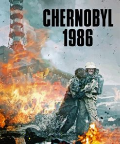 Chernobyl Posterl Diamond Painting