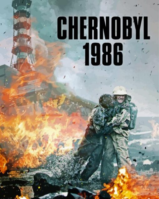 Chernobyl Posterl Diamond Painting