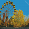 Chernobyl Restricted Zone Diamond Painting