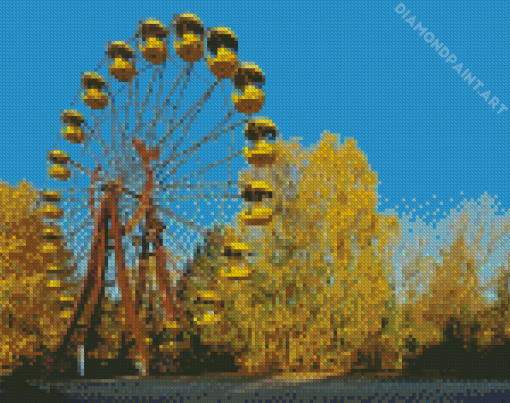 Chernobyl Restricted Zone Diamond Painting