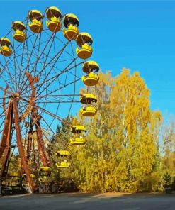 Chernobyl Restricted Zone Diamond Painting