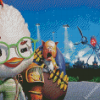 Chicken Little Diamond Painting