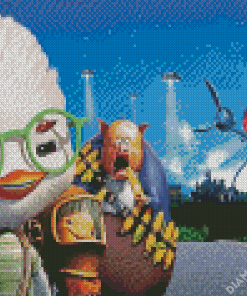 Chicken Little Diamond Painting