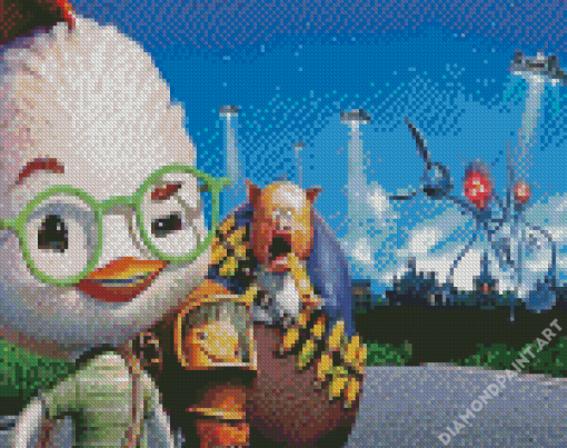 Chicken Little Diamond Painting