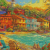 Chuck Pinson Beach Diamond Painting