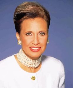 Classy Danielle Steel Diamond Painting