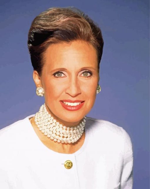 Classy Danielle Steel Diamond Painting