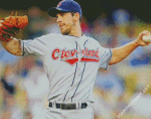 Cleveland Indians Professional Player Diamond Painting