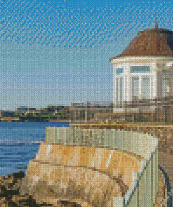 Cliff Walk Rhode Island Diamond Painting