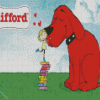 Clifford Red Puppy Diamond painting