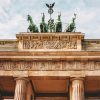 Close Up Brandenburg Gate Diamond Painting