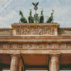 Close Up Brandenburg Gate Diamond Painting