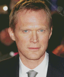 Close Up Paul Bettany 5D Diamond Painting