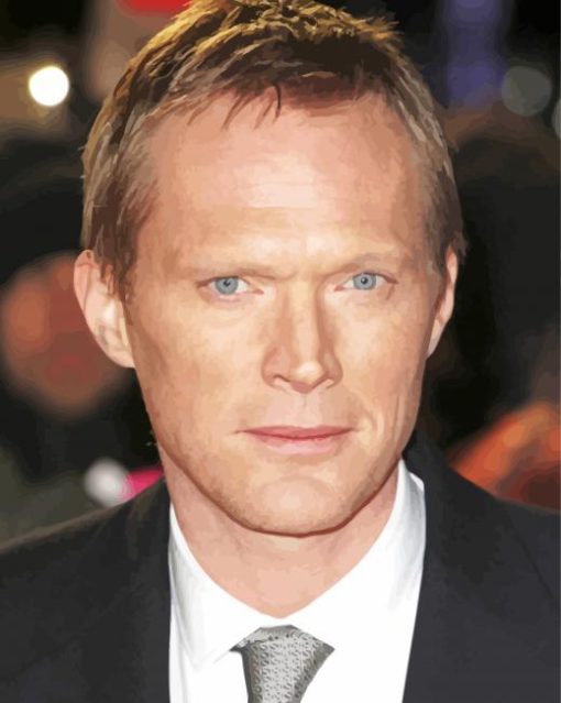 Close Up Paul Bettany 5D Diamond Painting