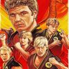 Cobra Kai Characters Diamond Painting