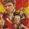 Cobra Kai Characters Diamond Painting