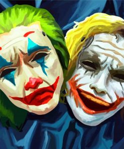 Comedy And Tragedy Diamond Painting