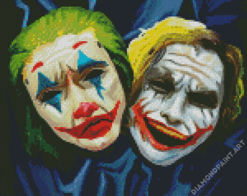 Comedy And Tragedy Diamond Painting