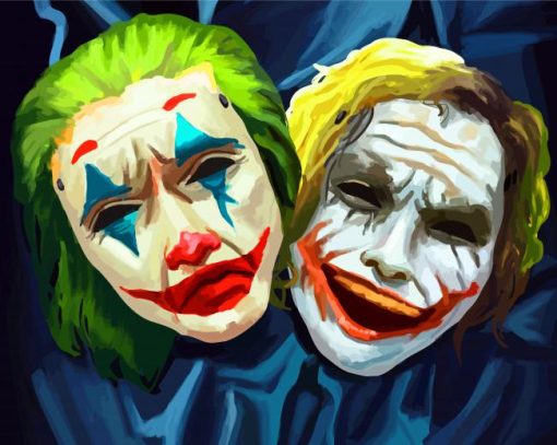 Comedy And Tragedy Diamond Painting