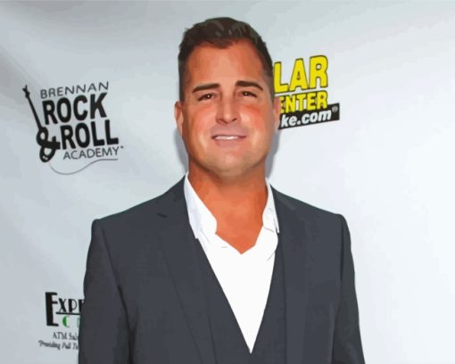 Cool George Eads 5D Diamond Painting