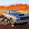 Cool Plymouth Roadrunner Art Diamond Painting