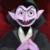 Count Von Count Art Diamond Painting