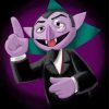 Count Von Count Vampire Diamond Painting