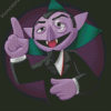 Count Von Count Vampire Diamond Painting